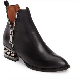 Jeffrey Campbell Boone Ball Bearing Ankle Booties